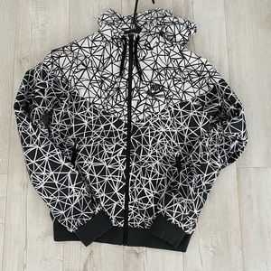 Ladies Nike Geo Windbreaker